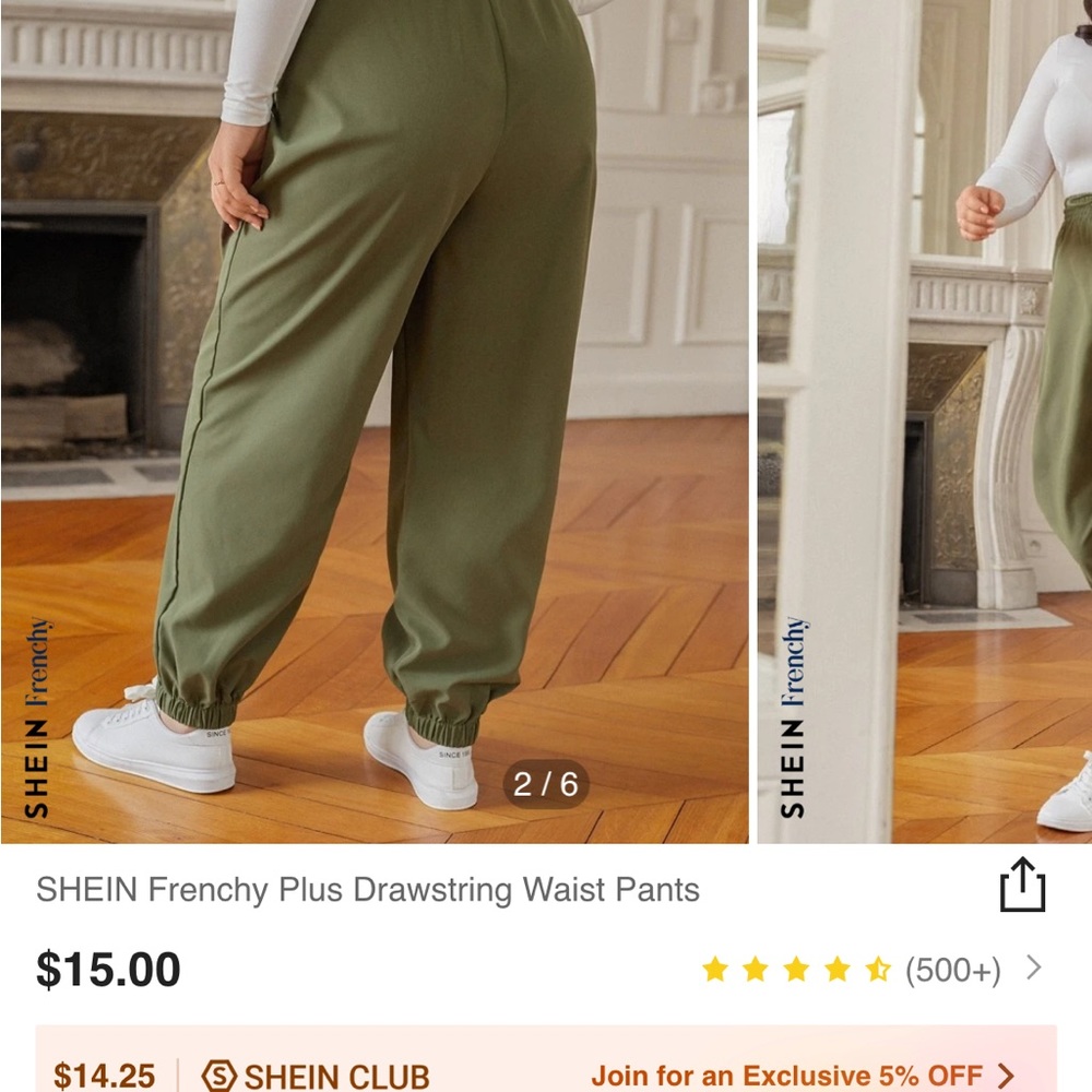 Brand new joggers